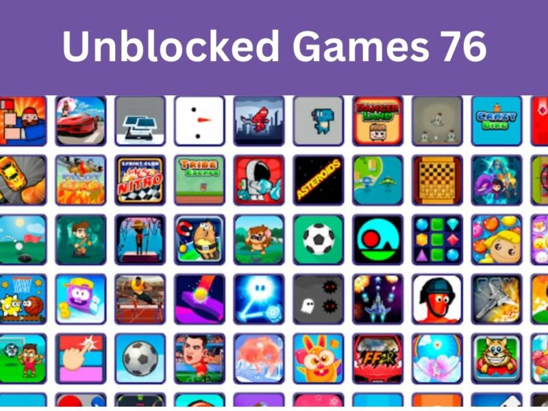 What are unblocked games 76?